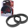 Aerpro Speaker Spacers 5.25"-6.5" Plastic Pair Black