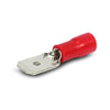 Aerpro Spade Terminal Male 6.4mm Red 100pc APSM63R