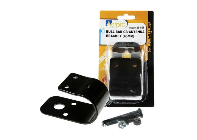 Aerpro Bull Bar CB Antenna Bracket Stainless Steel 45mm