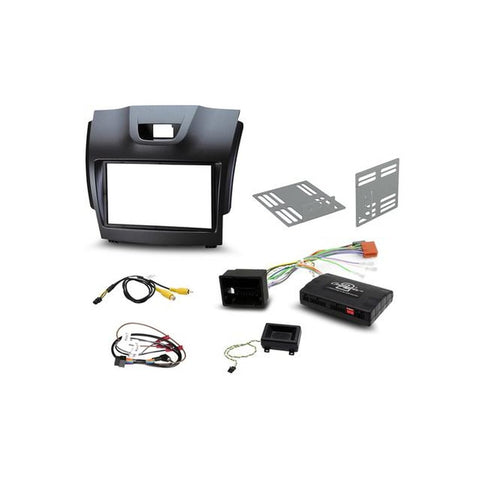 Aerpro Install Kit Matte Black Suits Holden Colorado