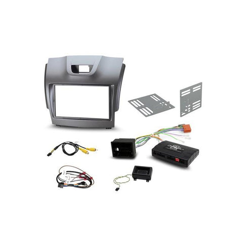 Aerpro Install Gunmetal Grey Kit Suits Holden Colorado