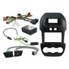Aerpro Double Din Headunit Installation Kit Black Suits