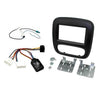 Aerpro Double Din Headunit Installation Kit Black Suits