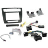 Aerpro Double Din Headunit Installation Kit Black fits