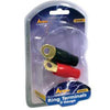 Aerpro 0 Gauge Ring Terminal 2pk (1 Red/1 Black)
