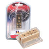Aerpro Brass Distribution Block - 4Gx2/8Gx4
