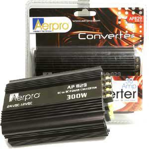 Aerpro 24V/12V DC/DC Convertor 30A
