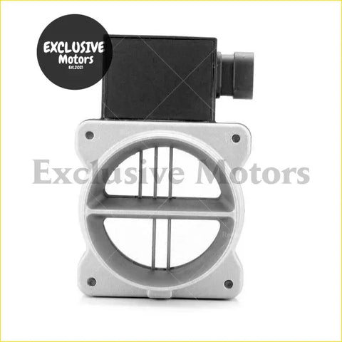 Gray plastic air flow meter sensor with black rectangular housing and four slats for holden commodore vs 1995-2004