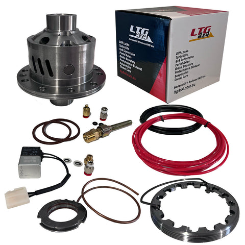 LTG 4X4 Air Diff Locker Front fits Nissan Navara D40