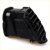 Black plastic air vent trim center right with foam seal and ribbed design for toyota hilux sr5 2005-2012