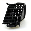 Black plastic air vent trim center right with grid design and adjustable slider for Toyota Hilux SR5 2005-2012