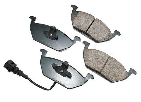 Akebono Euro Ultra-Premium Brake Pad Set Front EUR768A
