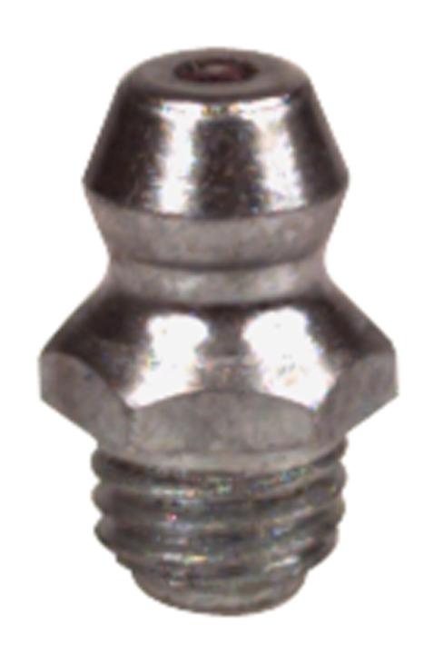 Alemlube 6mx1 Straight Grease Nipples Pack of 50 L161-50