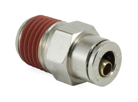 Air Lift 21745 Straight Male - 1/4in Mnpt X 1/4in PTC -