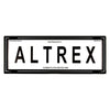 Altrex Number Plate Cover 6 Figure Black Without Lines &