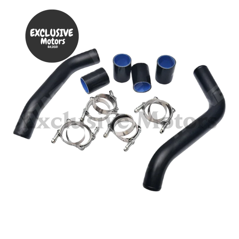 Isuzu D-Max 2.5L 4JK1 Turbo Diesel 2012+ Aluminum 2" Intercooler Piping Kit