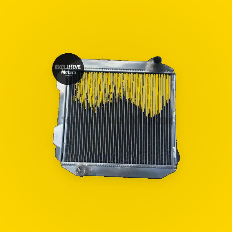 Aluminum Radiator & Fan for Ford Capri (1.3L, 1.6L, 2.0L Escort 78+)