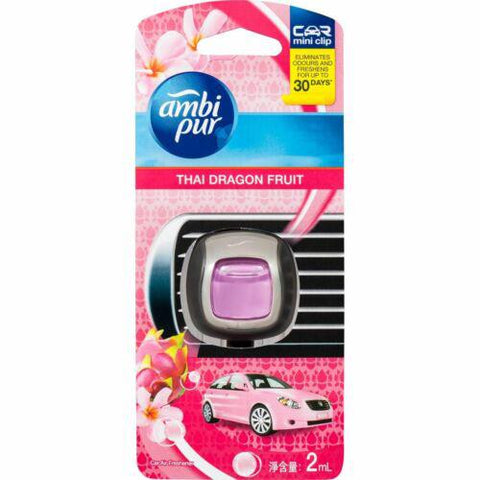 Ambi Pur Mini Air Freshener 2ml Thai Dragon Fruit 82249350