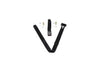 APV Lap Belt Seat Belt - Rear 275mm Webbing K1637