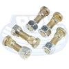 Ark 1/2in Wheel Stud & Nut Set Of 6 ST12B