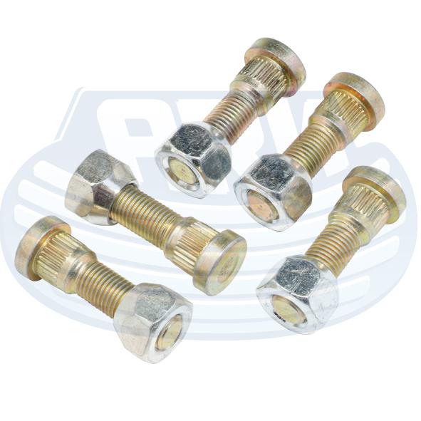 Ark 1/2in Wheel Stud & Nut Set Of 6 ST12B