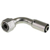 Atco #10 FOR - Reduced Beadlock #10 90 Deg Fitting Steel