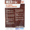 Auto Klene MultiMix 02 Concentrate Label 1L MM2LABELCONC