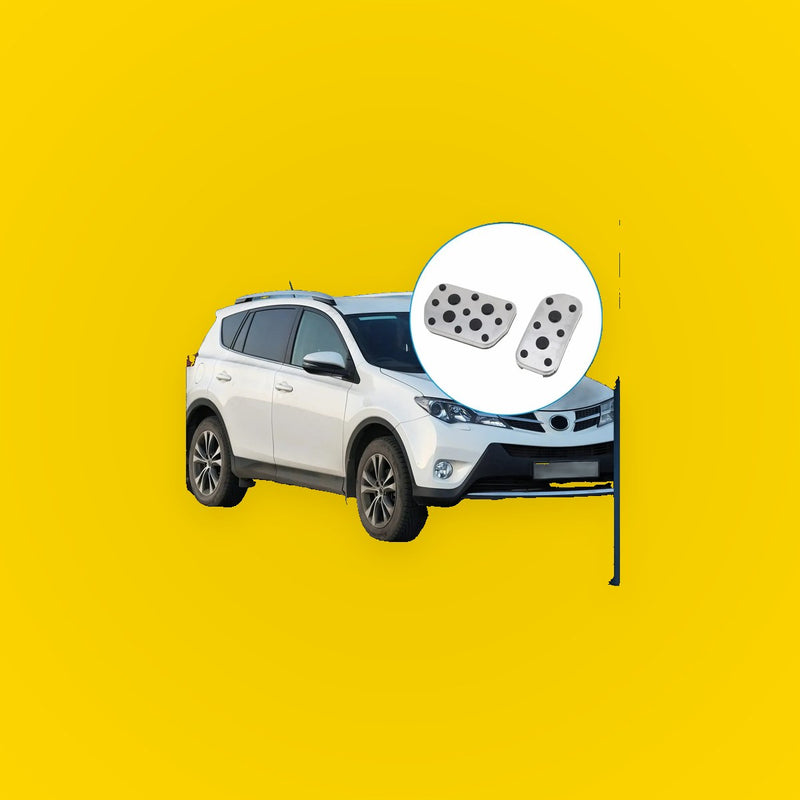 Automatic Footrest Pedals Cover for Toyota RAV4 (2013-2018)
