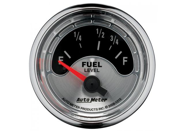 Autometer Muscle 2-1/16in Fuel Level Gauge 73-10 Ohms