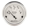 Autometer Old Tyme 2-1/16in Fuel Level Gauge 240-33 Ohms