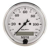 Autometer Old Tyme 3-1/8in Speedometer 120MPH AU1688