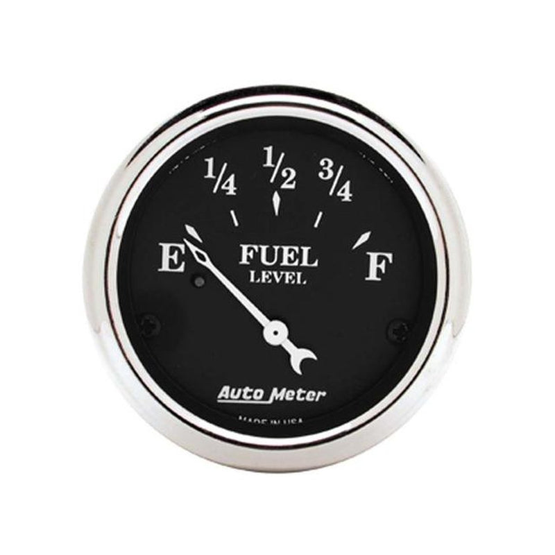 Autometer Old Tyme 2-1/16in Fuel Level Gauge 240-33 Ohms