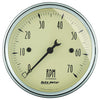 Autometer Antique Beige 3-1/8in Tachometer 7000rpm AU1898