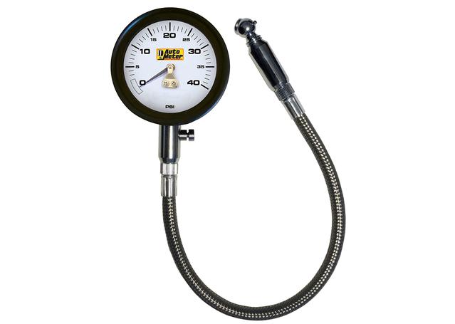 Autometer 0-40PSI Tyre Pressure Gauge 0-40PSI AU2162