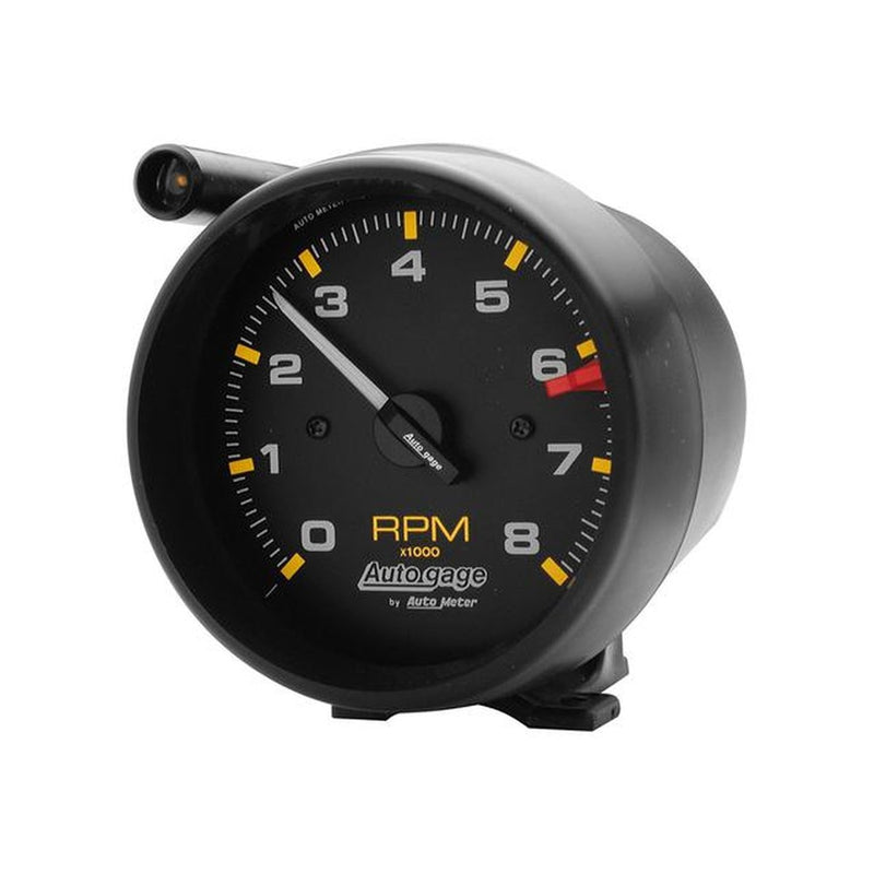 Autometer Auto Gauge 3-3/4in Tachometer 8000rpm Black