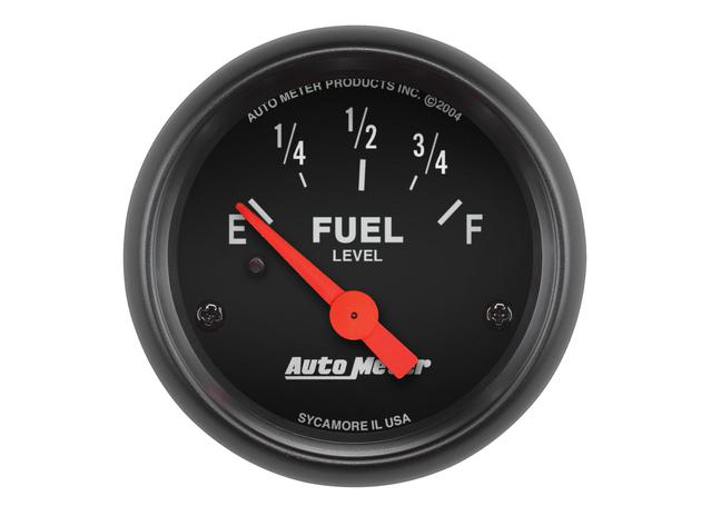 Autometer Z-Series 2-1/16in Fuel Level Gauge 0-90 Ohm
