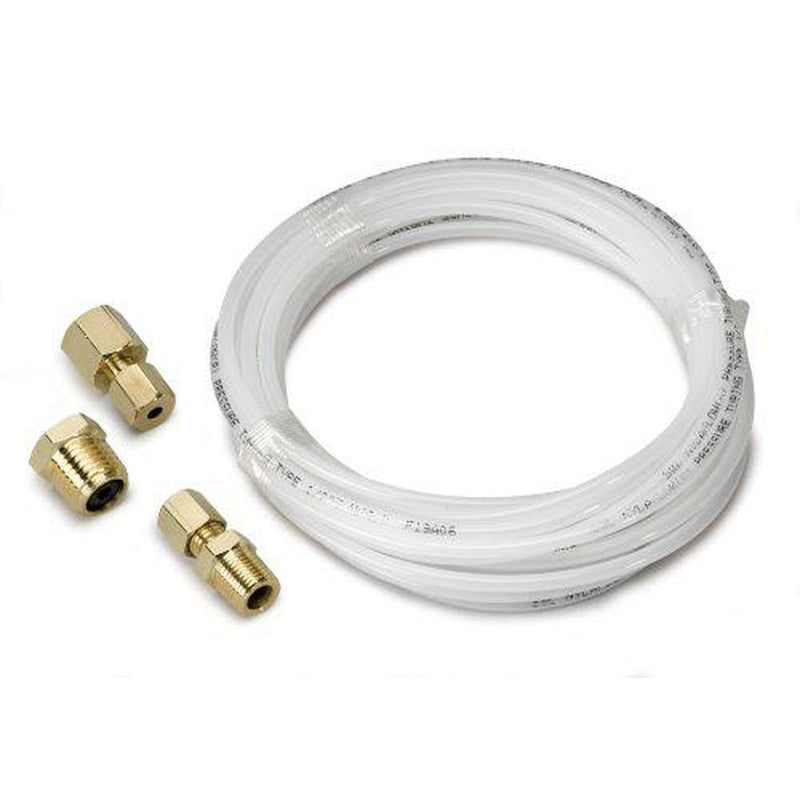 Autometer 1/8in 12FT Nylon Tubing With Ferrules &