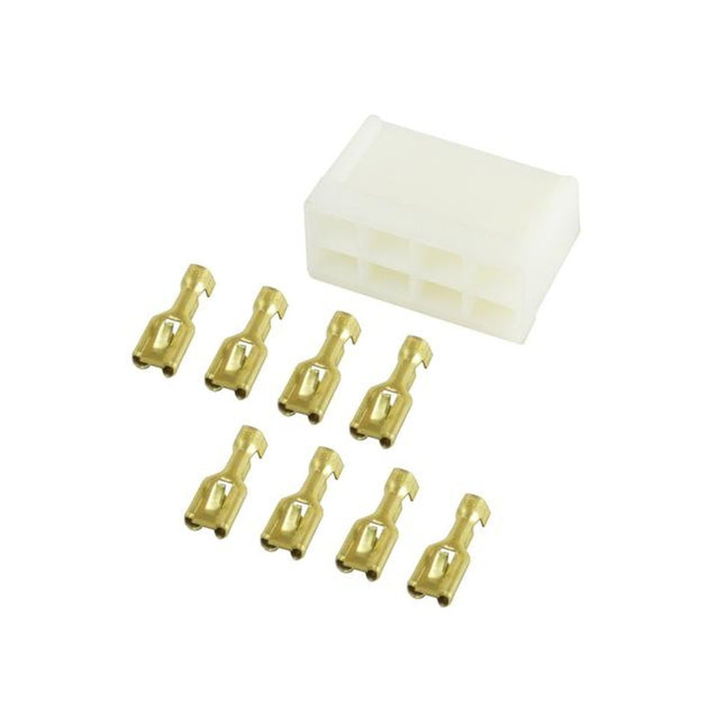 Autometer 8 Terminal Wiring Connector AU3299