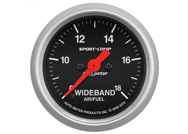 Autometer Sport-Comp 2-1/16in Air/Fuel Gauge Wideband