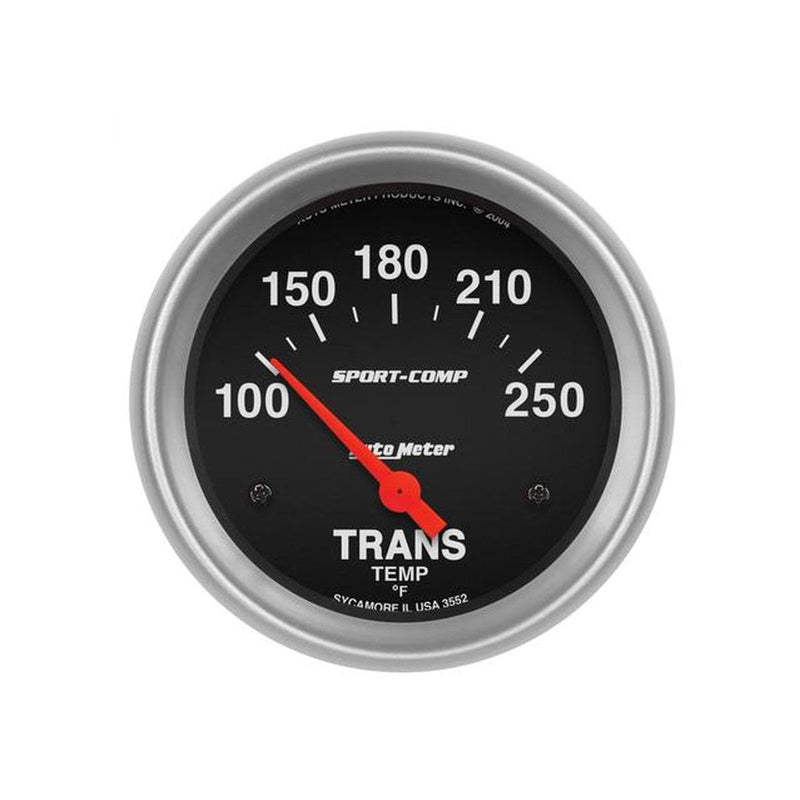 Autometer Sport-Comp 2-5/8in Trans Temp Gauge 100-250F