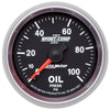 Autometer Sport-Comp II 2-1/16in Oil Pressure Gauge 0-100