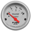 Autometer Ultra-Lite 2-1/16in Fuel Level Gauge 0-90 Ohm