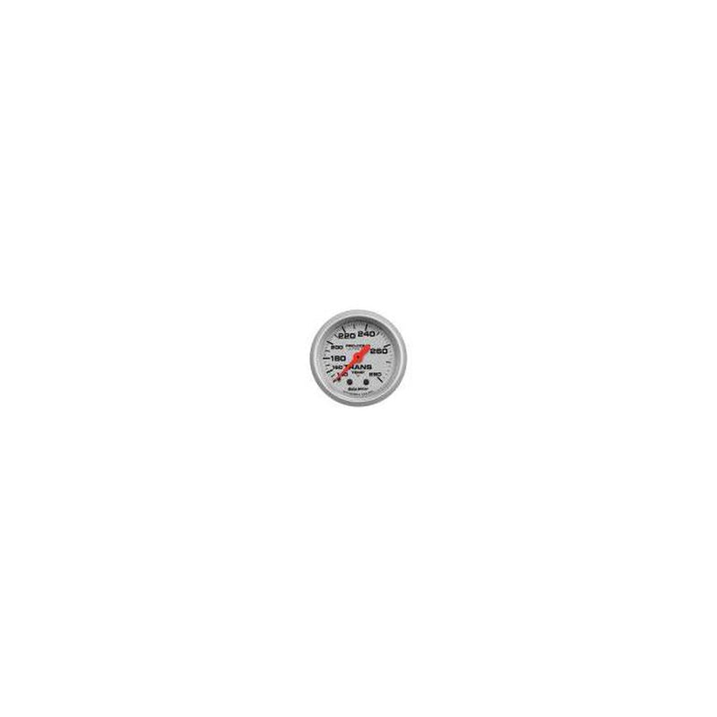 Autometer Ultra-Lite 2-1/16in Trans Temp Gauge 140-280F