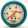 Autometer Ultra Nite 2-5/8in Fuel Pressure Gauge 0-15PSI