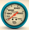 Autometer Ultra Nite 2-5/8in Oil Temp Gauge 140-280F