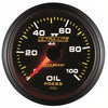 Autometer Ultra-Lite II 2-1/16in Oil Pressure Gauge 0-100