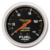 Autometer Pro-Comp 2-5/8in Fuel Pressure Gauge 0-15 PSI
