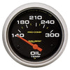 Autometer Pro-Comp 2-5/8in Oil Temp Gauge 140-300F Short