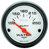 Autometer Phantom 2-1/16in Water Temp Gauge 100-250F
