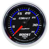 Autometer Cobalt 2-1/16in Boost Gauge 0-35 PSI Mechanical